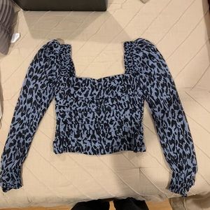 Zara blouse